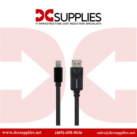 VisionTek 901212 Mini DisplayPort to DisplayPort Active Cable M/M 2M