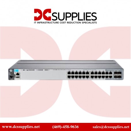 HPE J9726AS 2920-24G 24Port Gigabit Ethernet Switch