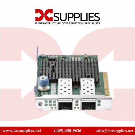 HPE 669281-001 Dual Port 10GbE SFP Network Adapter