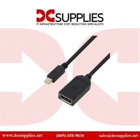 VisionTek 900835 Mini DisplayPort to DisplayPort Adapter M/F
