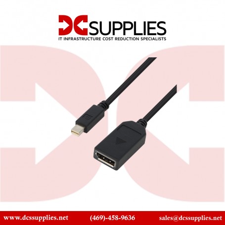 VisionTek 900835 Mini DisplayPort to DisplayPort Adapter M/F