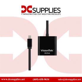 VisionTek 900343 Mini DisplayPort to VGA Active Cable M/F