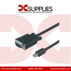 VisionTek 901467 HDMI to DVI-I Flex Cable 2M