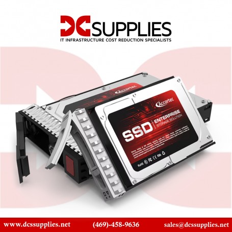 Accortec 400-ALZF-ACC 800GB SAS Mixed Use Hybrid Solid State Drive Kit for Dell
