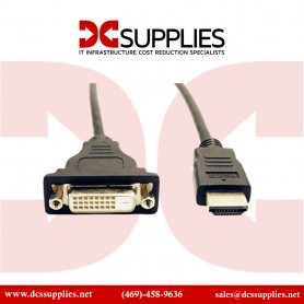 VisionTek 900744 DVI-D to HDMI Flex Cable Male to Female