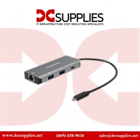 VisionTek 901538 USB-C Hub with Ethernet 10GBPS