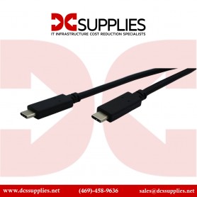 VisionTek 901269 USB Type C to Type C Cable 1 M