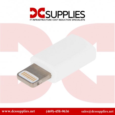 VisionTek 901270 Lightning Silver to USB C type