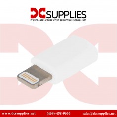 VisionTek 901270 Lightning Silver to USB C type adapter