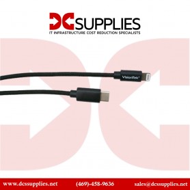VisionTek 901267 Lightning Cable to Type C Cable 1M