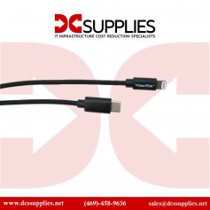 VisionTek 901267 Lightning Cable to Type C Cable 1M