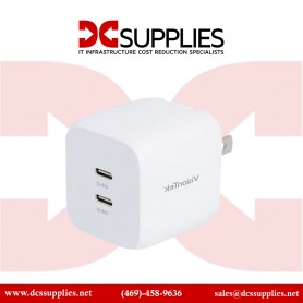 VisionTek 901534 GaN II Power Adapter 2 Port 35W