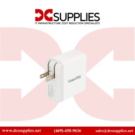 VisionTek 901282 USB C Quick Charge Plug Power Adapter