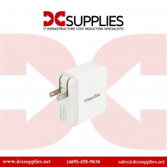 VisionTek 901282 USB C Quick Charge Plug Power Adapter