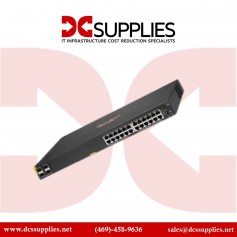 HPE R8N87-61021 Aruba 6000 Series 24-Port Gigabit PoE+ Ethernet Switch