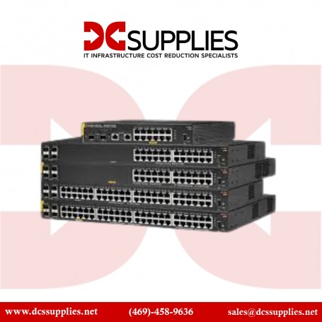 HPE Aruba R8N87-61001 6000 Ethernet Switch 24 port