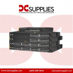 HPE R8N87-61001 Aruba 6000 Series 24-Port PoE+ Managed Ethernet Switc
