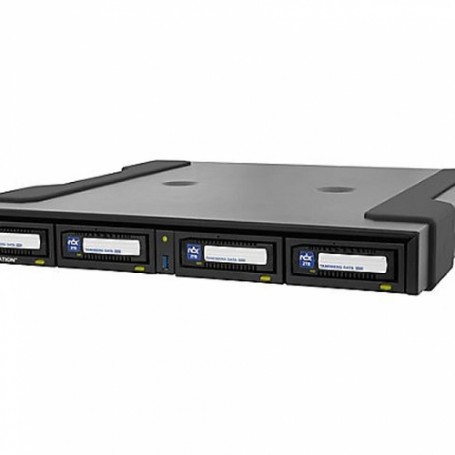Tandberg RDX QuikStation 4 - RDX library - Gigabit Ethernet