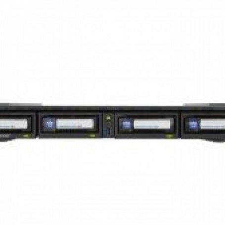 RDX QUIKSTATION4 W/ 16TB 1U DT 4BAY 2X1GB ENET 4X4TB MEDIA KIT