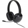 Cyber Acoustics Stereo Headset w/ Single Plug - Stereo - Mini-phone - Wired - 20 Hz - 20 kHz 