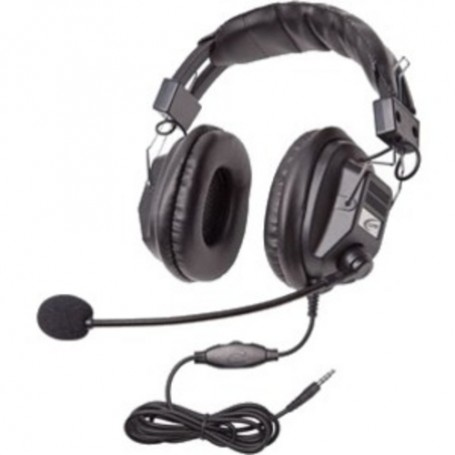 Califone 3068MT 3068-style Headset w/ Boom Mic - Volume control, 3.5mm VOLUME CONTROL 3.5MM