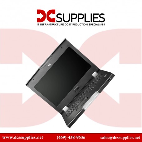 HPE 602121-001 Rackmount Kvm Console