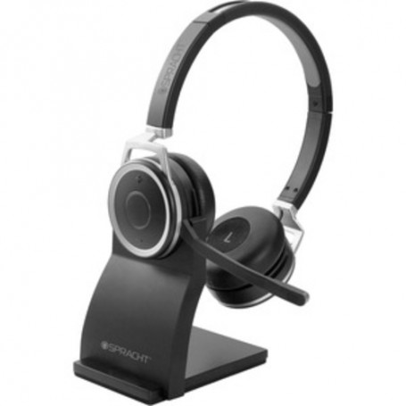 Spracht ZUMBTP-400 ZUMBT Prestige Wireless Headset - Stereo - Wireless - Bluetooth - 33 ft - Over-the-head - Binaural
