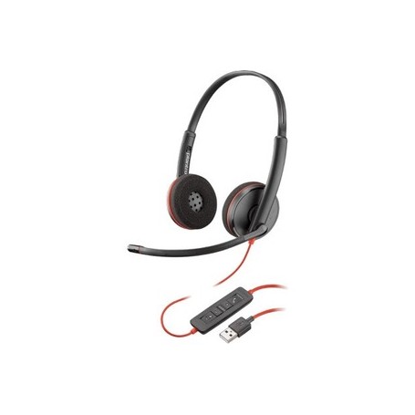 Poly 209745-101 Plantronics Blackwire 3220 USB-A