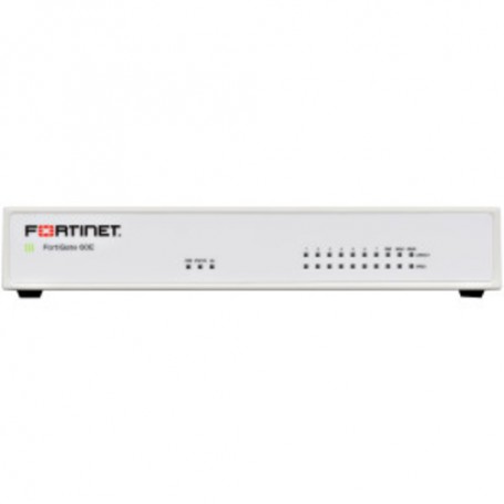 Fortinet FG-61E-BDL-950-12 FortiGate 61E Network Security/Firewall Appliance