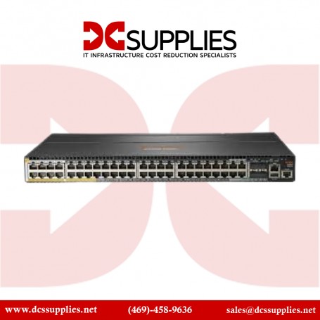 HPE Aruba R0M67A 2930M 40G 8SR PoE Class 6 1S Ethernet Switch