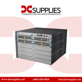 HPE J9533A E5406-44G-PoE 2XG-SFP v2 zl Managed Switch Chassis