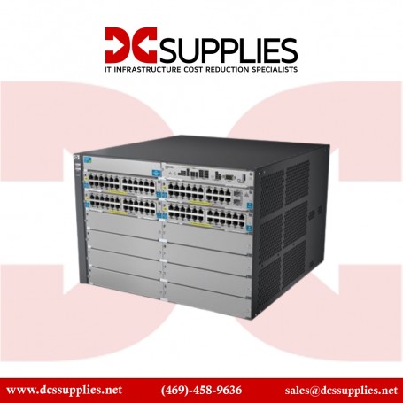 HPE J9533A E5406-44G-PoE 2XG-SFP v2 zl Managed Switch Chassis