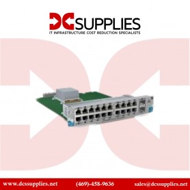 HPE J9637A Gig-T PoE+/12-Port SFP v2 zl, Expansion Module