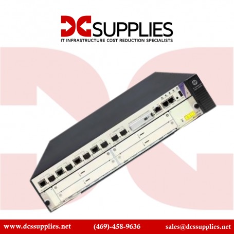 HPE JG354A FlexNetwork HSR6602 XG chassis Router 4xs 1G SFP