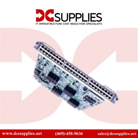 HPE JC074B 12500 48-Port GbE RJ45 Expansions Module