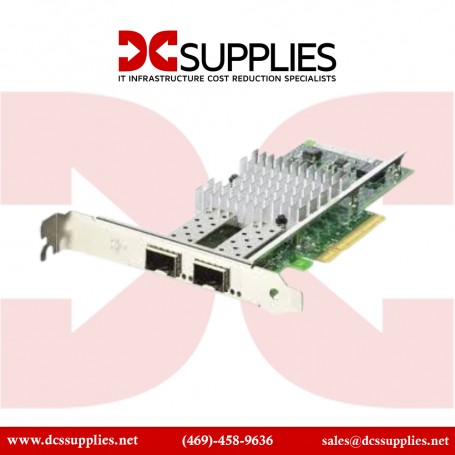 HPE C3N52AA Intel X520-DA2 Dual / 2 Port 10GbE SFP+ Network Adapter