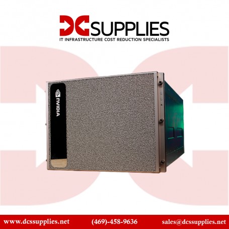 NVIDIA DGXH-G1128+P2CMI36 DGX H200 AI Powerhouse System Intel Xeon, 2TB RAM