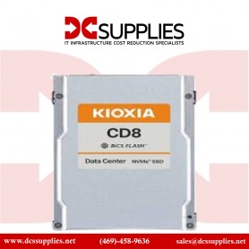 Kioxia KCD8XRUG15T3 SSD 15.36TB 2.5 PCIe4 CD8-R SIE 1 DWPD Bare