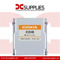 Kioxia KCD8XRUG15T3 SSD 15.36TB 2.5 PCIe4 CD8-R SIE 1 DWPD Bare