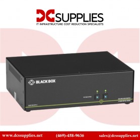 Black Box SS2P-DH-DP-U 2 Port Secure KVM Switch SH DP USB