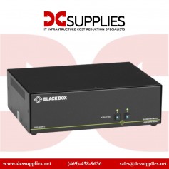 Black Box 2-Port Secure KVM Switch DP USB