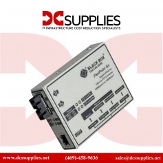 Black Box LMC1003A-R3 Flexpoint Modular Media Converter, Gigabit