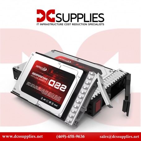 Accortec 41Y8361-ACC S3700 800GB SATA 2.5in MLC SS Enterprise SSD, Power Loss Data Protection