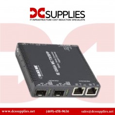 Black Box LGC5151A Compact Media Converter - fiber