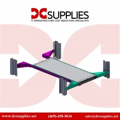 Mellanox MTEF-KIT-E Rack Installation Static Kit 1U Rack Mounting Kit