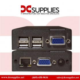Black Box ACU5051A Wizard SRX KVM VGA USB Audio over CATx Dual-Access Extender