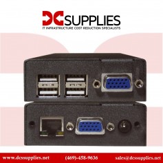 Black Box ACU5051A Wizard SRX KVM VGA USB Audio over CATx Dual-Access Extender
