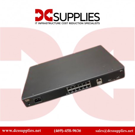 HPE Aruba R1B31A 9000 Series gateway Ethernet Switch 12 port