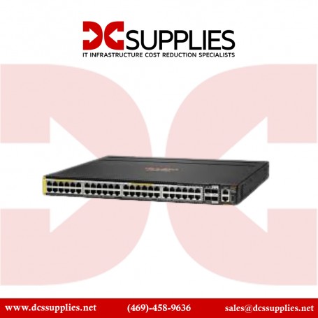 HPE Aruba R8S91-61001 CX 6300M Managed Ethernet Switch 48 port