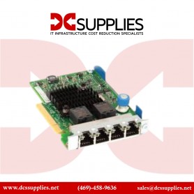 HPE 665238-001 366FLR 1Gb 4-Port 366FLR Network Card